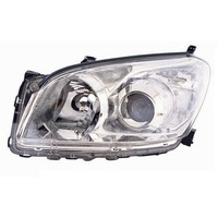 Rechter Scheinwerfer Toyota Rav 4 2009 Parab. Chrom Mit Elektromotor. Richti