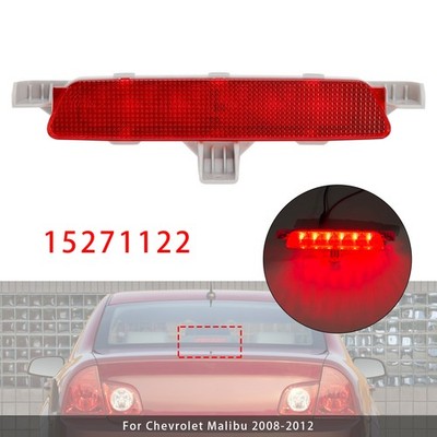 Rear High Mount Third Brake Light Lamp Für Chevrolet Malibu 2008-2012 Red
