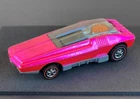 Vintage Hot Wheels Redline 1970 Hot NUCLEAR Pink Whip Creamer US - Dark Int, NR!