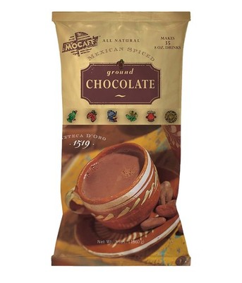 Azteca D'Oro 1519 Mexican Spiced Ground Chocolate, 3-Pound Bag