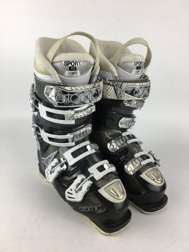 Atomic Skischuhe Sport T1 ASY schwarz Größe 24,5 Herren mit Helm und Aufbewahrungstasche - Bild 2 von 16