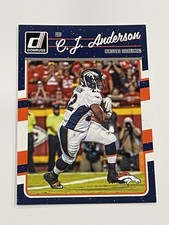2016 Donruss Football #86 - C.J. Anderson - Denver Broncos