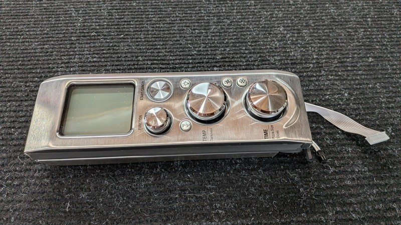Breville Smart Oven Pro Front Panel Control Assembly