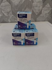 Contour Next Blood Glucose Test Strips 250 strips total. Exp 9/30/27