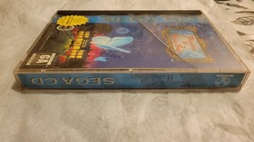 *tested, Ugly Case But Amazing Booklet And CD* Mansion of Hidden Souls Sega CD  