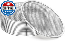 12 Pack Sprouting Lids 316 Stainless Steel Screen Lid for 70Mm Regular Mouth...