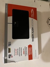 1byone OUK00-0353 1080P Indoor HDTV Aerial Digital Freeview Antenna TV Signals