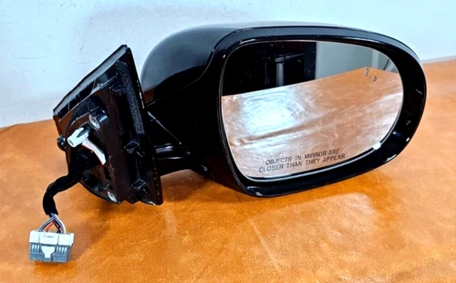 2016-2020 KIA SORENTO RIGHT PASSENGER VIEW POWER MIRROR BLIND SPOT OEM USED