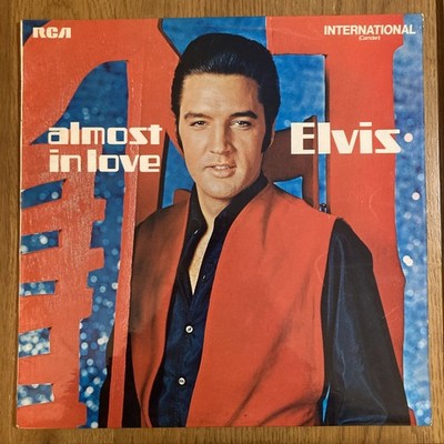 Elvis - Almost Famous Vinyl LP (1970, RCA INTS1206, VG+/VG)