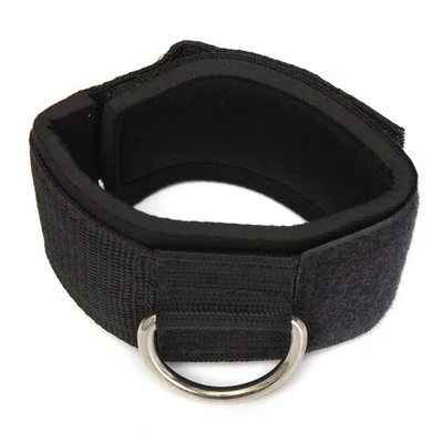 2X(Sangle de Cheville Anneau en D Multi Gym CâBle Fixation Cuisse Jambe Pou3755 - Photo 1/4