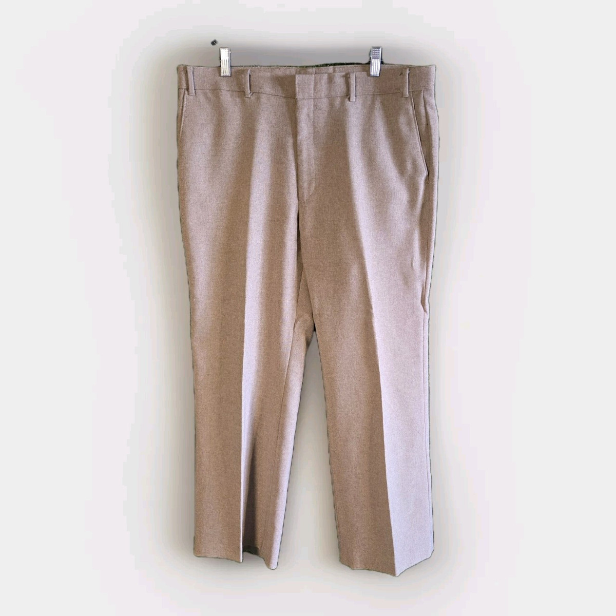 Vintage Levis Action Slacks Mens 36x28 Brown Sta Prest Dress Vintage Levis Action Slacks Mens 36x28 Brown Sta Prest Dress