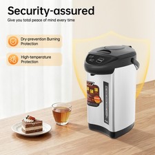 5L High-Capacity Electric Water Boiler & Warm...