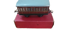 HORNBY R155 O GAUGE PASSENGER COACH  No 1  LMS  BOXED