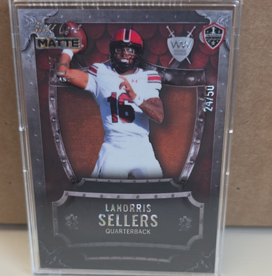Wild Card Weekend Warrior Lanorris Sellers WW-LS Matte 2025 Football Card