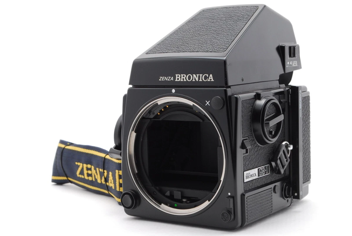 Zenza Bronica GS-1 Film Cameras for sale | eBay