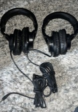 2 CASQUES AUDIO TECHNICA ATHM20x