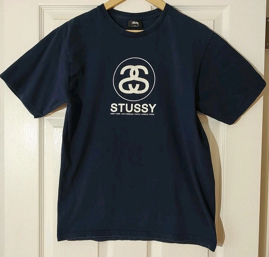 Stussy World Tour Tee for sale - eBay
