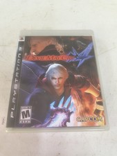 Capcom Devil May Cry 4 PS3 M Rated NTSC-U/C 2008 Online Play