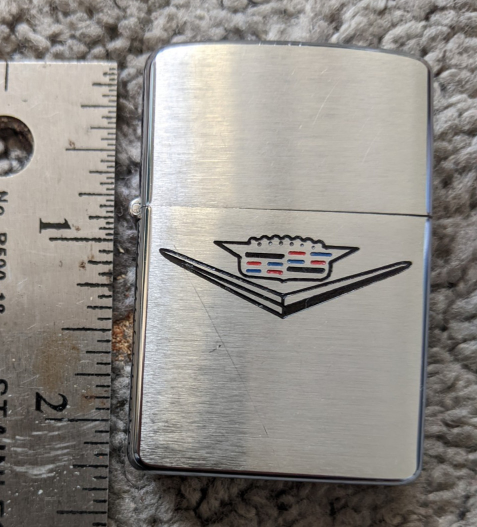 Cadillac V Shield Logo Dealership Promo Johnson