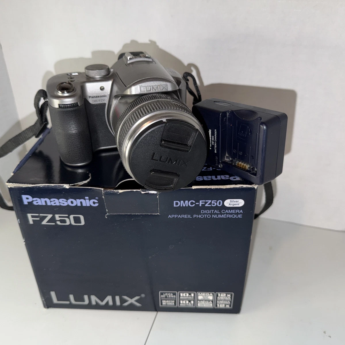 Panasonic LUMIX DMC-FZ50 Digital Cameras for sale - eBay