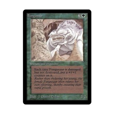 WotC MtG Beta Fungusaur (R) VG