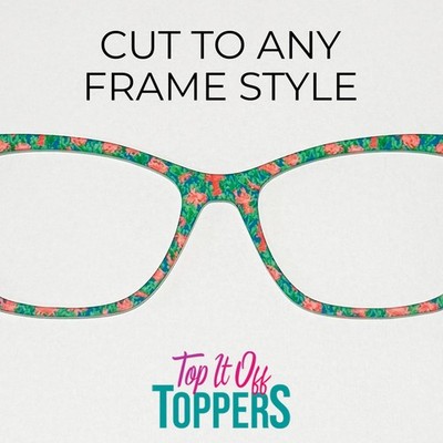 Crustacean Design Eyewear Topper - Available in Any Pair Compatible Frame Style