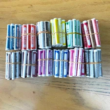 120 Vtg Arcade Game Fortune Horoscope Rolls for Solar Fortune and Starscroll NOS