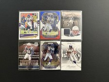 Randy Moss Card Lot Includes (1) # Patch 