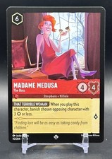 Lorcana Into The Inklands Madame Medusa The Boss Super Rare 112/204