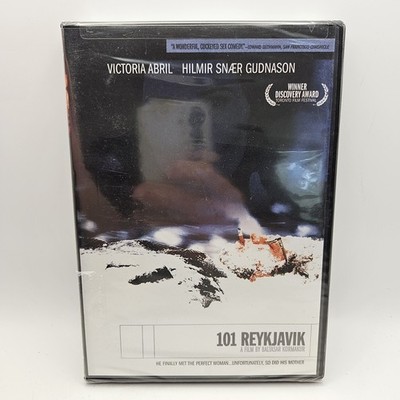 101 Reykjavik (DVD, 2000) Baltasar Kormakur, Brand New, Factory Sealed