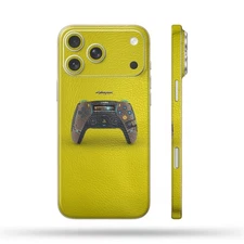 Phone Skin/Phone Wrap For iPhone, Samsung, Android Printed Leather Gaming Skin