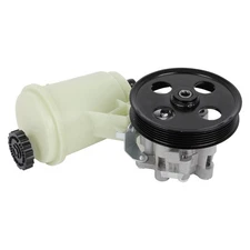 Power Steering Pump w/ Reservoir & Pulley For 2011-2012 Ram 1500 961035R