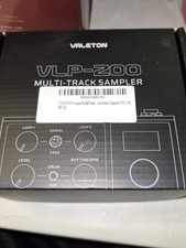 Valeton VLP-200 Multi-Track Sampler Looper Effects Pedal