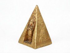 Rare Ancient Egyptian Antique Pyramid of Osiris and Horus Egyptian Antique BC