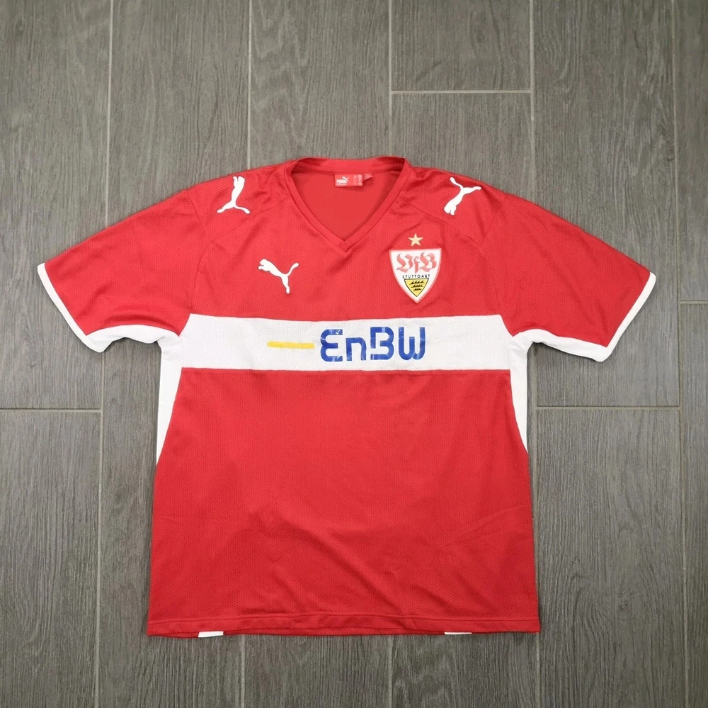 Vintage Retro 2006/07 VfB Stuttgart Meistersaison Größe: XS odr 176 Fußball Puma