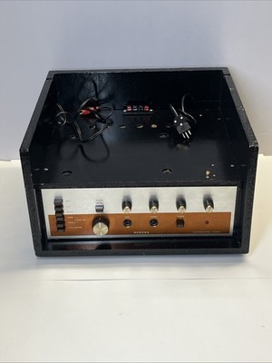Rogers Ravensbourne Stereo Verstärker - Basic getestet - funktioniert - benötigt möglicherweise Service