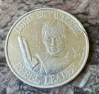 1984 1985 Luke Skywalker Stormtrooper Star Wars POTF Collector Coin