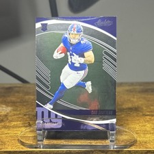 2022 Panini Absolute Rookie #322 New York Giants Football Card