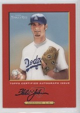 2005 Topps Turkey Red Auto Red 267/300 Blake Johnson #TRA-BJ Auto n8a