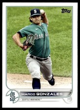 2022 Topps Marco Gonzales Seattle Mariners #112