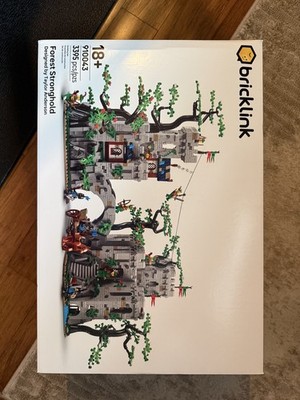 LEGO Bricklink Designer Program Forest Stronghold 910043 Factory Sealed