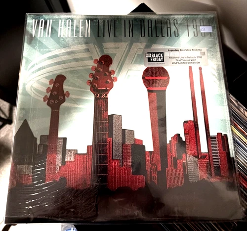 VAN HALEN LIVE IN DALLAS 1991 2 LP VINYL NEW SEALED RSD 2024 SAMMY HAGAR