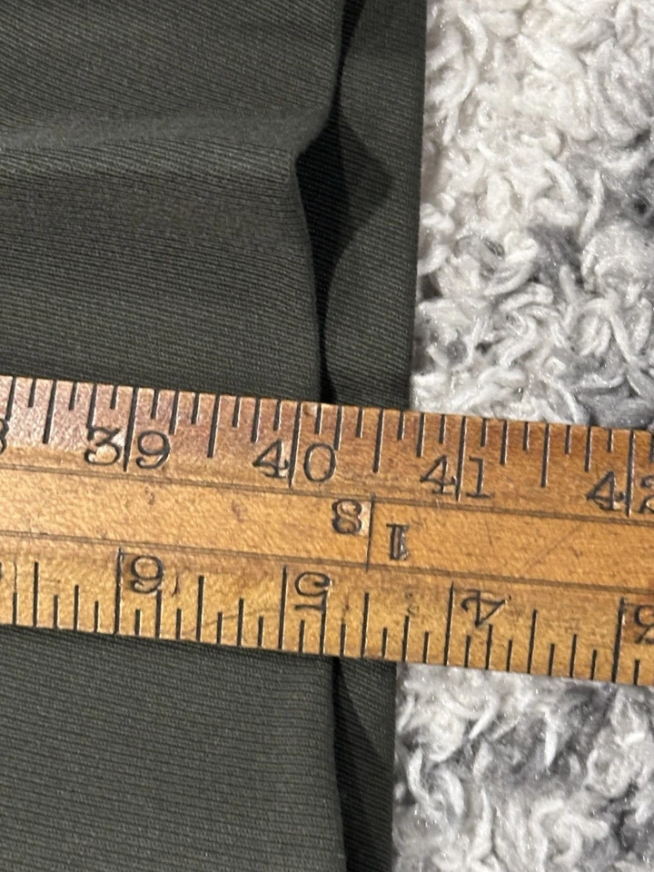 VTG Flying Cross by Fechheimer Olive Green Uniform Pants 44 X 28 Style 32215 - Image 4 of 4