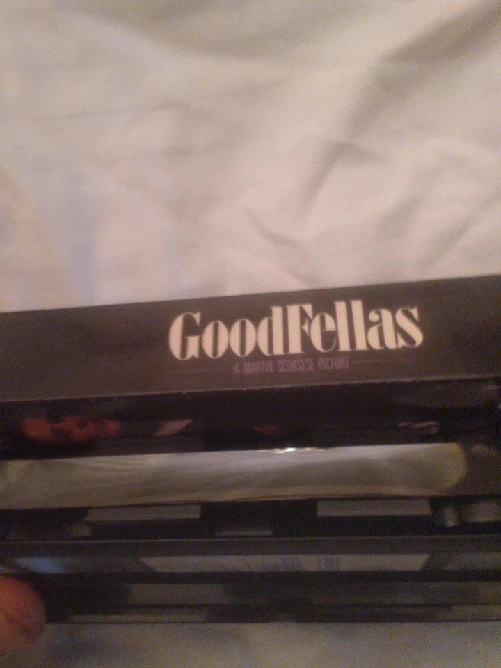 Goodfellas (1990) - Rare Screener VHS Foto 3 de 4