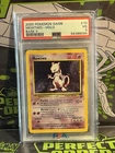 2000 POKEMON GAME MEWTWO - HOLO BASE II PSA 3