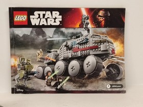 Lego Clone Turbo Tank 75151 Star Wars 100% Complete Set no Box Gree Luminara Fig
