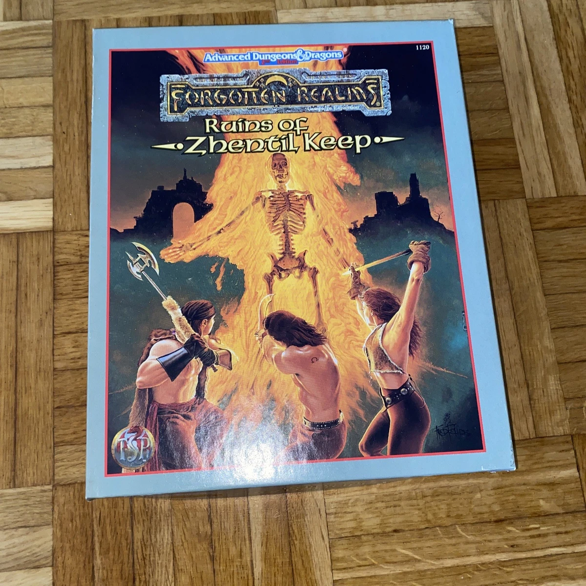 Advanced Dungeons & Dragons Forgotten Realms - Ruins of Zhentil Keep Box 