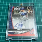 2025 Topps Ian Happ World Tour Domination Autographs (Raw)
