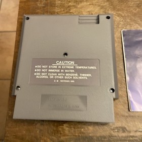 Rygar con manual Nintendo NES