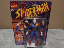 Marvel Legends Spider-Man Retro Chameleon 6  Action Figure 2025 Hasbro Sealed